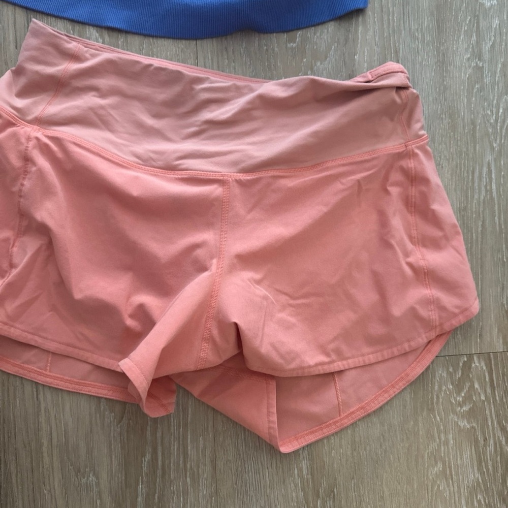 lululemon athletica Pink Women Shorts